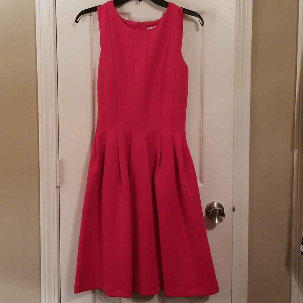 Calvin Klein Scuba Dress